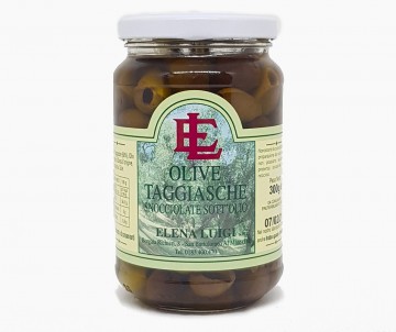 Olive Taggiasche snocciolate sott'olio Vaso da 300g
