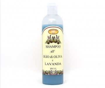 Shampoo all'Olio di Oliva e Lavanda 250ml - Fratelli Risso