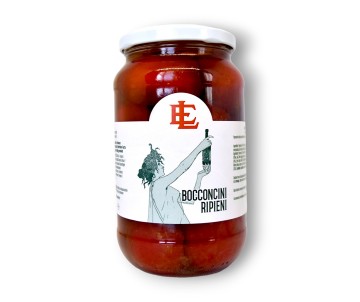 Bocconcini Sottolio Vaso da 500g