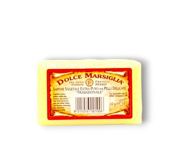 Saponetta di Marsiglia Tradizionale 200g - Fratelli Risso